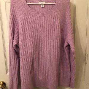 Old navy oversized sweater